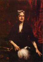 Sargent, John Singer - Portrait of Mrs John Joseph Townsend, Catherine Rebecca Bronson